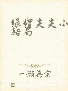 绿帽夫夫小说大结局封面