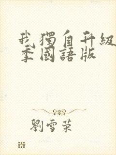 我独自升级第一季国语版