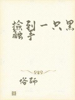 捡到一只黑心小触手