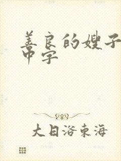 善良的嫂子观看中字