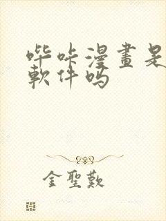 哔咔漫画是正经软件吗