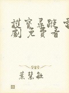 护宝寻踪 电视剧 免费看