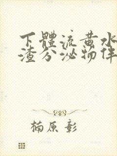 下体流黄水豆腐渣分泌物伴有腥臭味