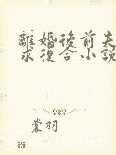 离婚后前夫跪着求复合小说封面