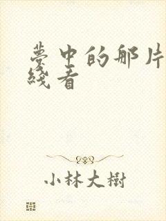 梦中的那片海在线看