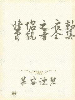 情侣之夜动漫免费观看全集