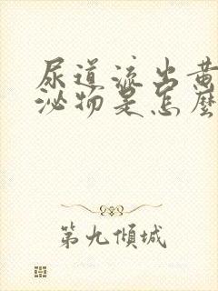 尿道流出黄色分泌物是怎么回事