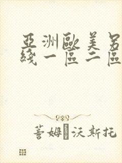 亚洲欧美另类在线一区二区