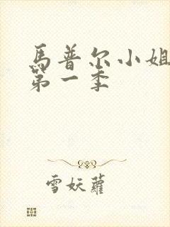 马普尔小姐探案第一季