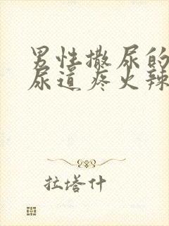 男性撒尿的时候尿道疼火辣辣的