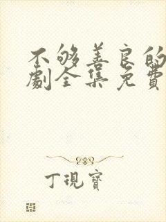 不够善良的她短剧全集免费观看