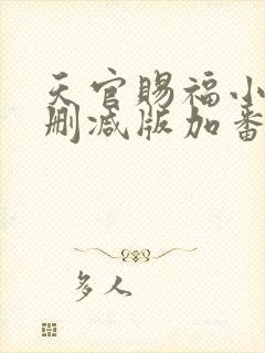 天官赐福小说未删减版加番外