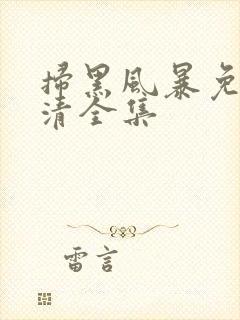 扫黑风暴免费高清全集封面