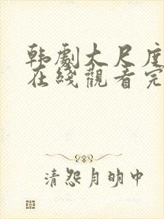 韩剧大尺度电影在线观看完整版免费