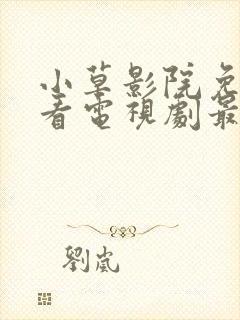 小草影院免费观看电视剧最新