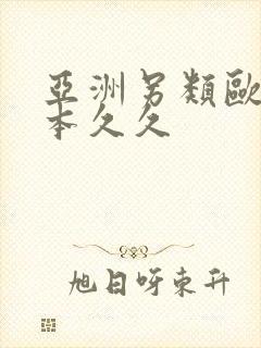 亚洲另类欧美日本久久