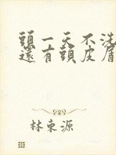 头一天不洗就痒还有头皮屑怎么办封面