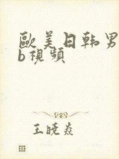 欧美日韩男女日b视频封面