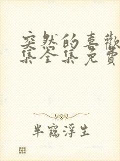 突然的喜欢17集全集免费播放