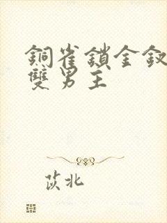 铜雀锁金钗短剧双男主封面