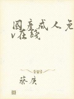 国产成人免费av在线封面