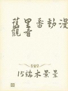 旧里番动漫在线观看