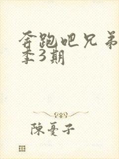 奔跑吧兄弟第五季3期