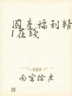 国产福利精品91在线