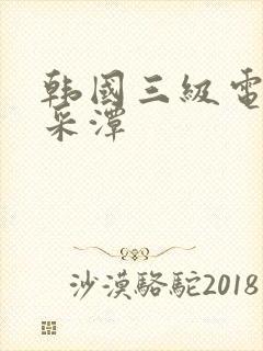 韩国三级电影李采潭