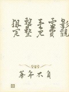 狙击手电影高清完整免费观看封面