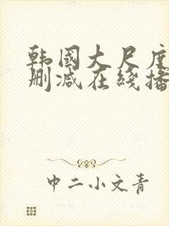 韩国大尺度片无删减在线播放