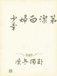 少妇白洁第23章