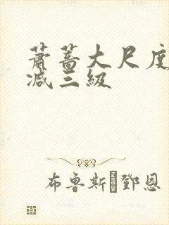 萧蔷大尺度无删减三级