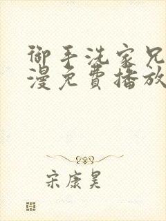 御手洗家兄妹动漫免费播放封面