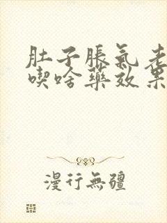 肚子胀气老放屁吃啥药效果好