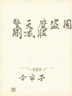 惊天魔盗团2未删减版封面