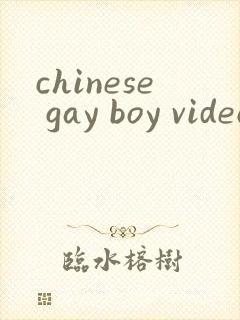 chinese gay boy video