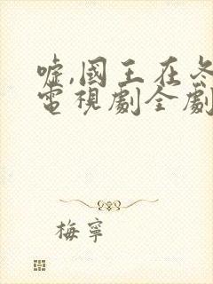 嘘,国王在冬眠电视剧全剧