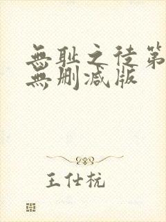 无耻之徒第1季无删减版封面