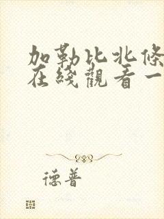 加勒比北条麻妃在线观看一区