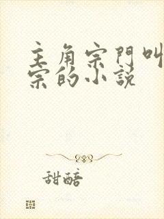 主角宗门叫玄天宗的小说