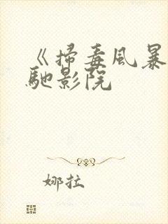 《扫毒风暴》策驰影院