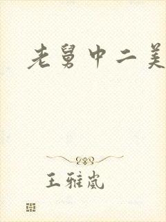 老舅中二美结局封面