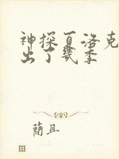 神探夏洛克一共出了几季