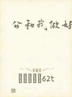 公和我做好爽