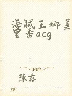 海贼王娜美本子里番acg