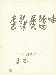 老鼠尿骚味会自己消失吗