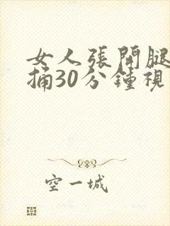 女人张开腿男人捅30分钟视频封面