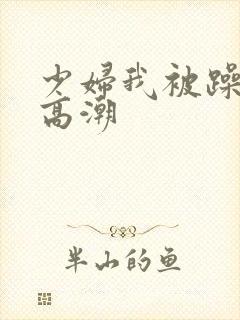 少妇我被躁爽到高潮