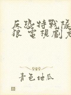 反恐特战队之天狼 电视剧免费观看封面